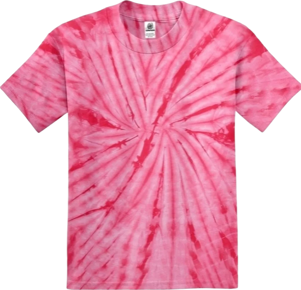 Tie Dye Youth Cotton Tie Dye Tee (TD1000Y)