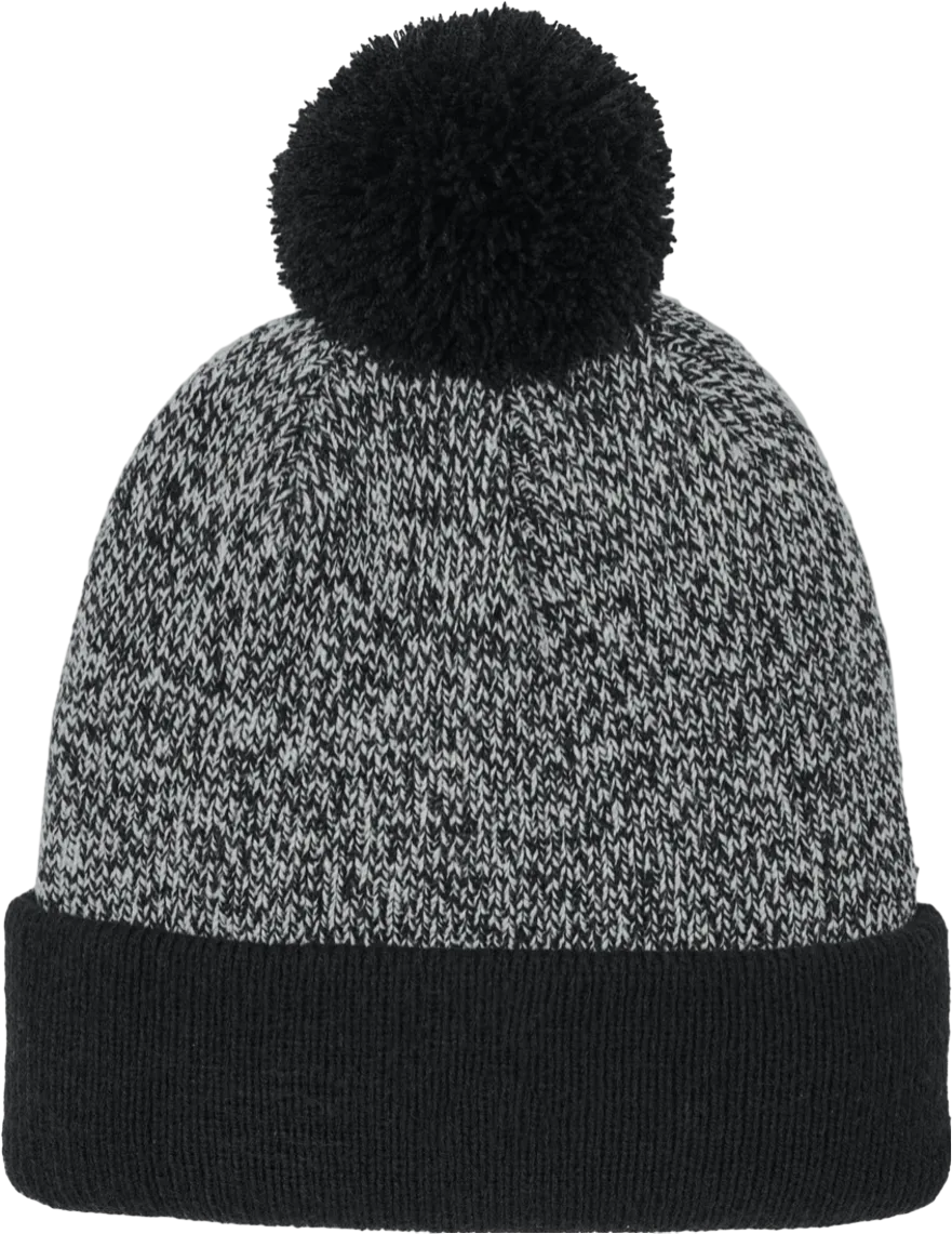 Halftime Heather Pom Beanie