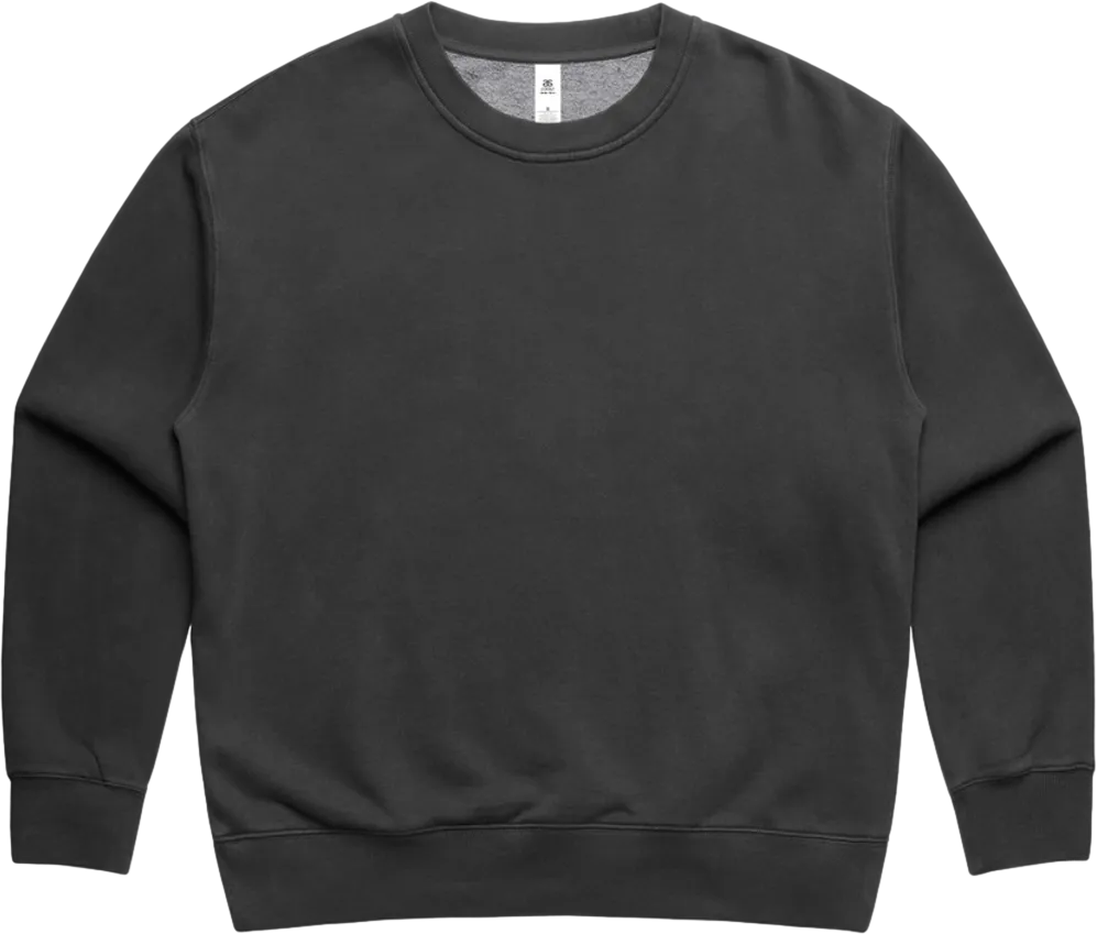 Wo's Relax Faded Crew