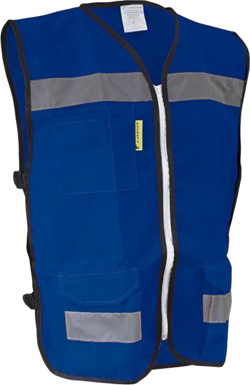 SR-3040 Open Bodywarmer Vest with Reflector