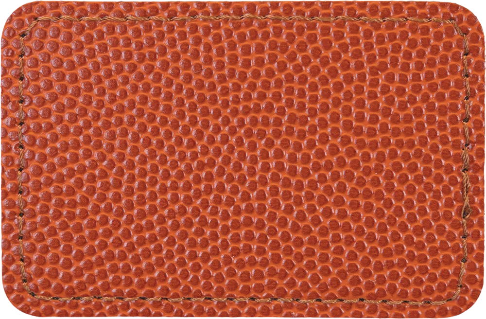 3" x 2" Rectangle Leatherette Patch with Heat Seal Backing