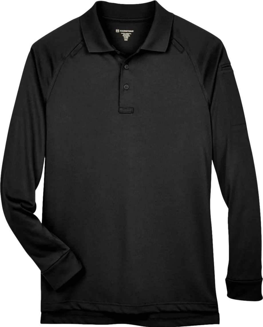 Men's Advantage Long Sleeve Tactical Polo