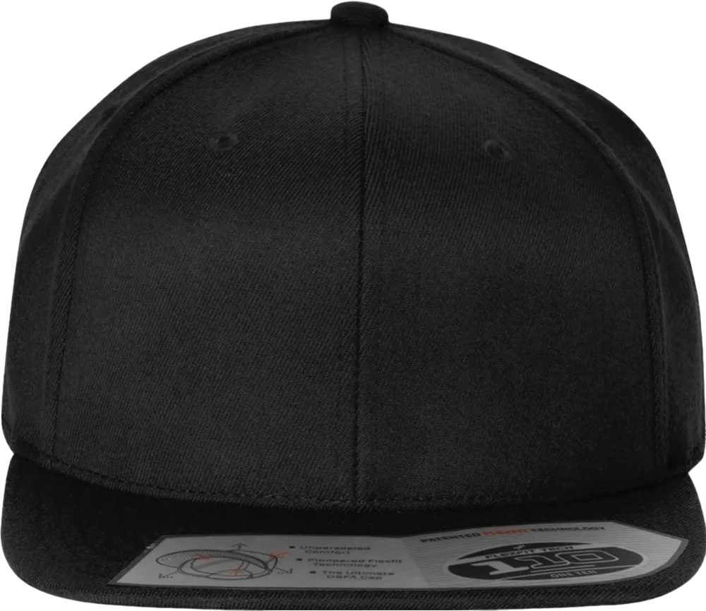 Adult Wool Blend Snapback Cap