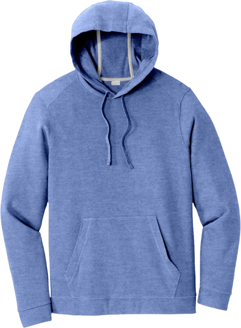PosiCharge Tri-Blend Wicking Fleece Hooded Pullover
