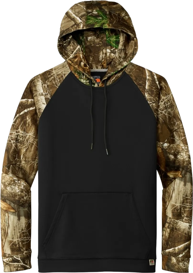 Realtree Performance Colorblock Pullover Hoodie