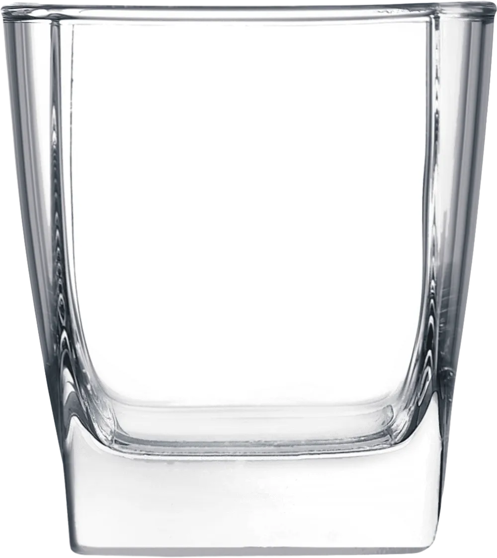 10 1/2 oz. Square on the Rocks Glass