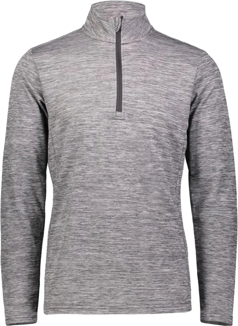 Striated 1/4-Zip Pullover