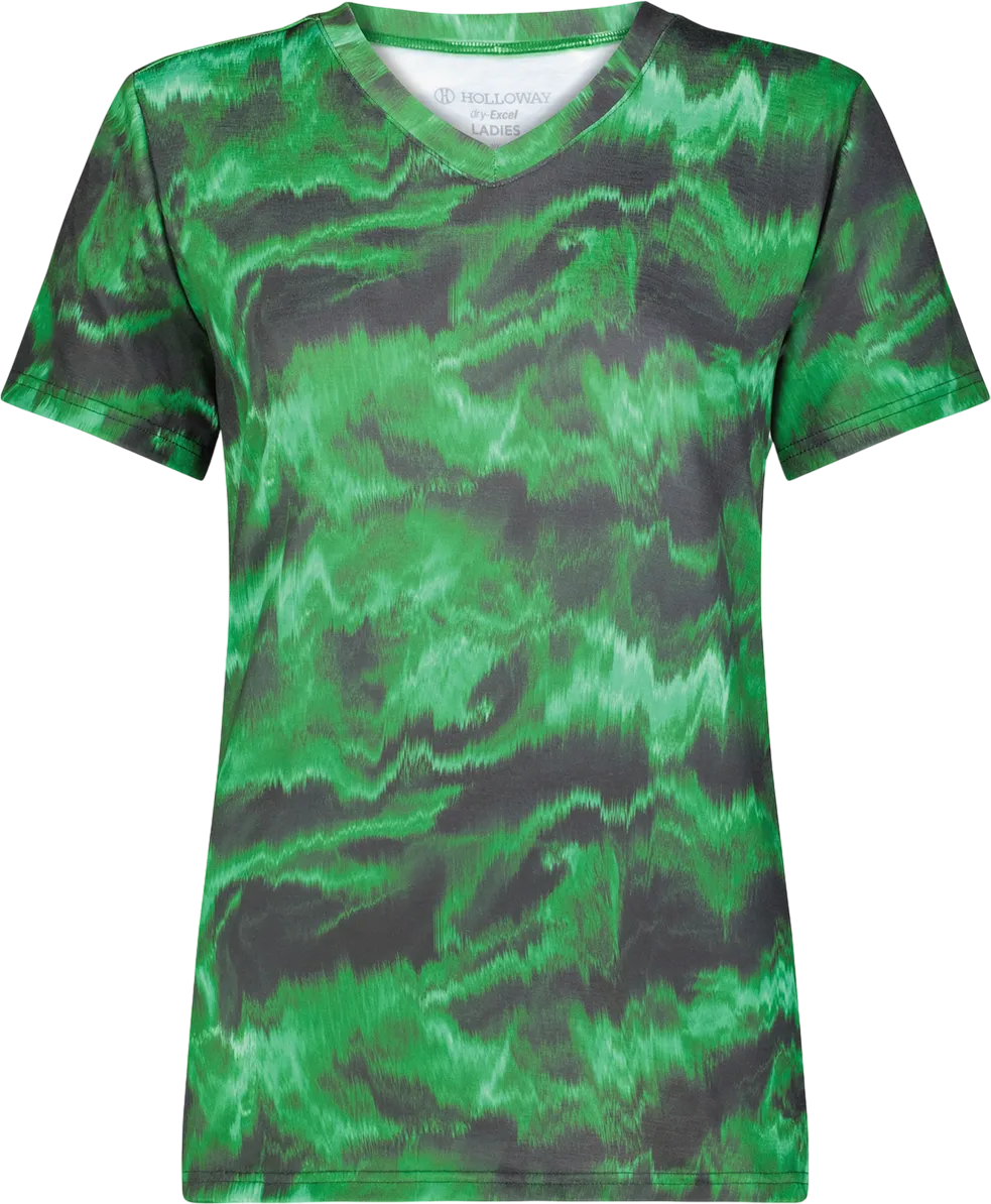 Ladies Stock Cotton-Touch Poly Tee