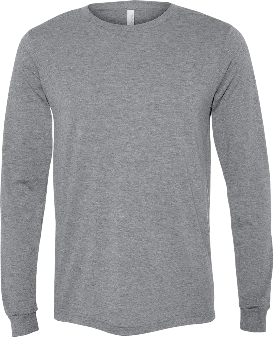 Unisex Triblend Long Sleeve Tee