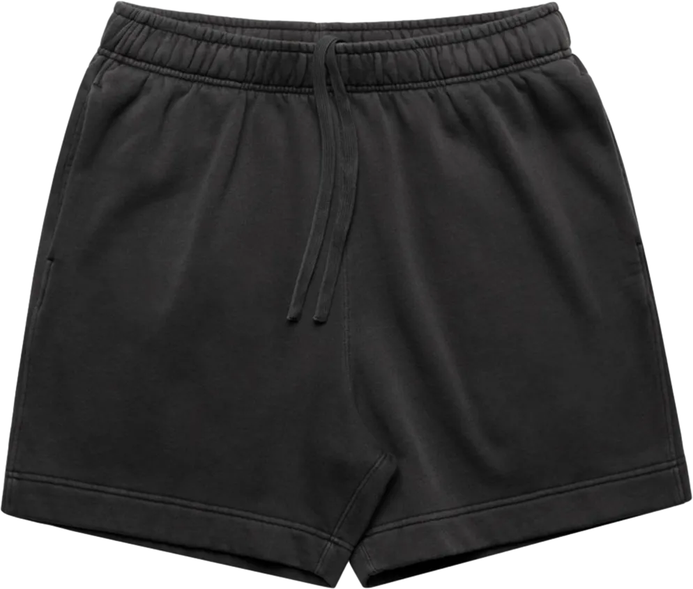 Relax Faded Track Shorts 18"