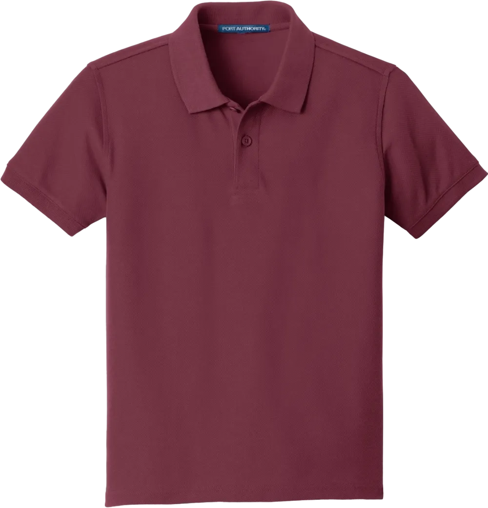 Youth Core Classic Pique Polo