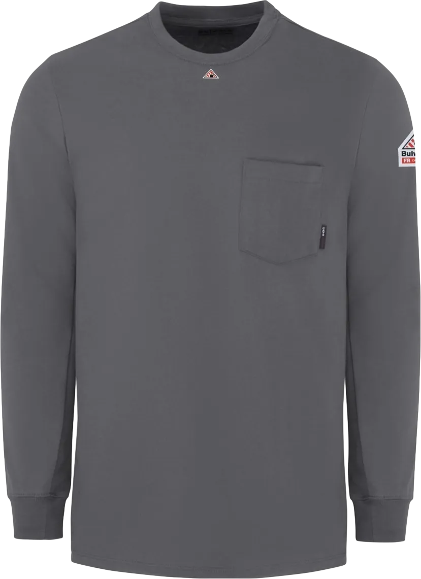 Men's Knit Long Sleeve T-Shirt