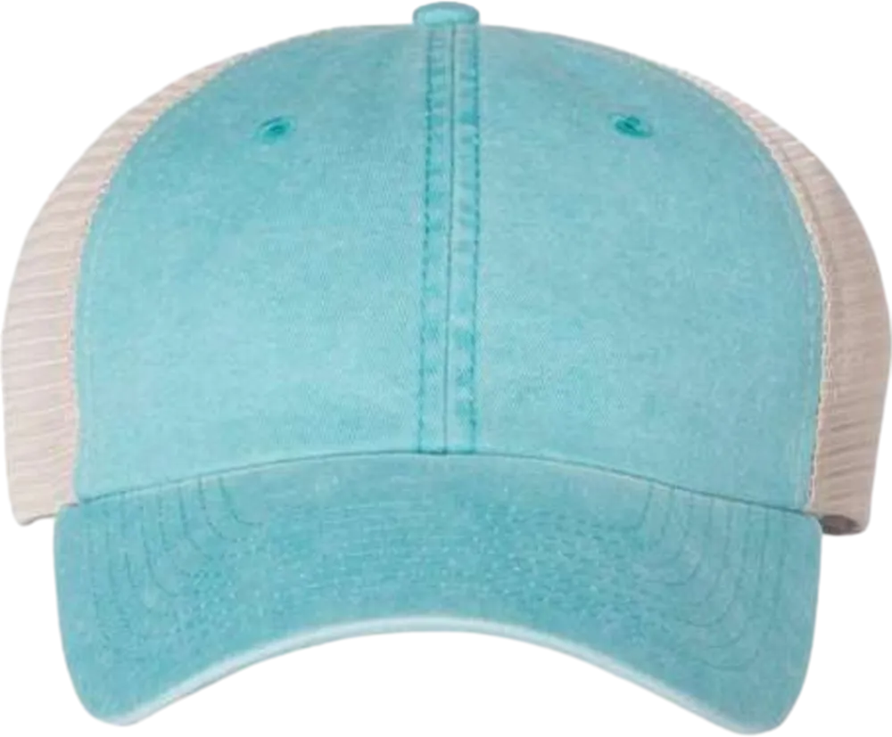 Pigment-Dyed Trucker Cap