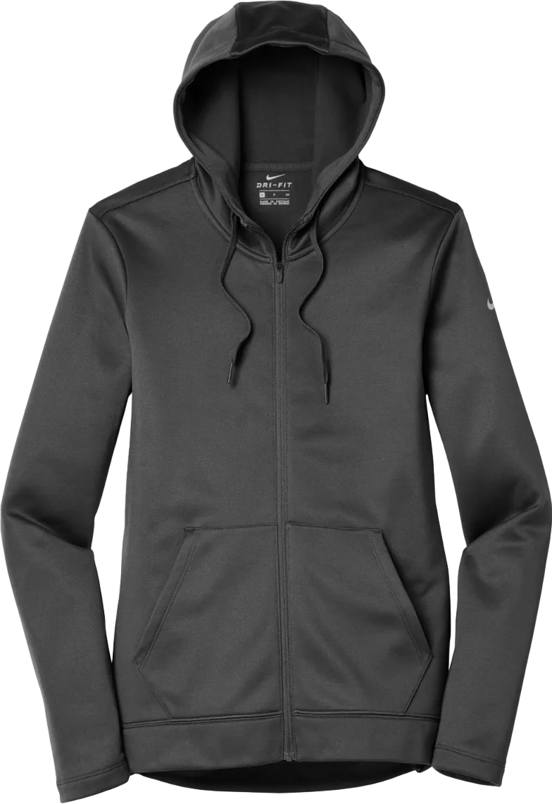 Ladies Therma-FIT Full-Zip Fleece Hoodie