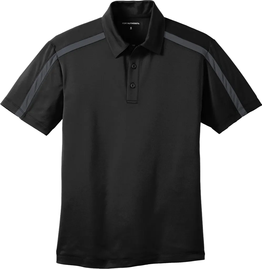 Silk Touch Performance Colorblock Stripe Polo