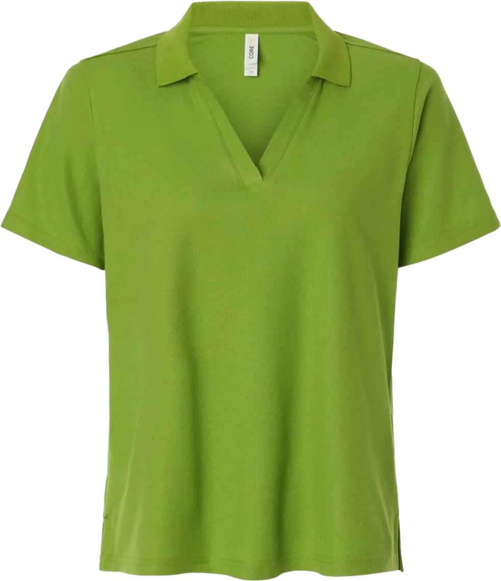 Women's Resolve CVC Performance Pique Polo