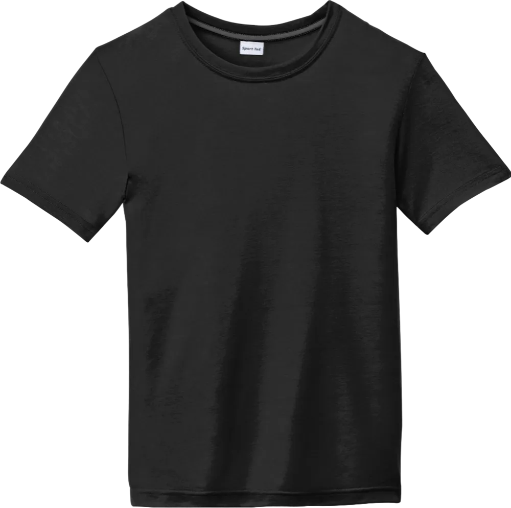 Youth PosiCharge Competitor Cotton Touch Tee