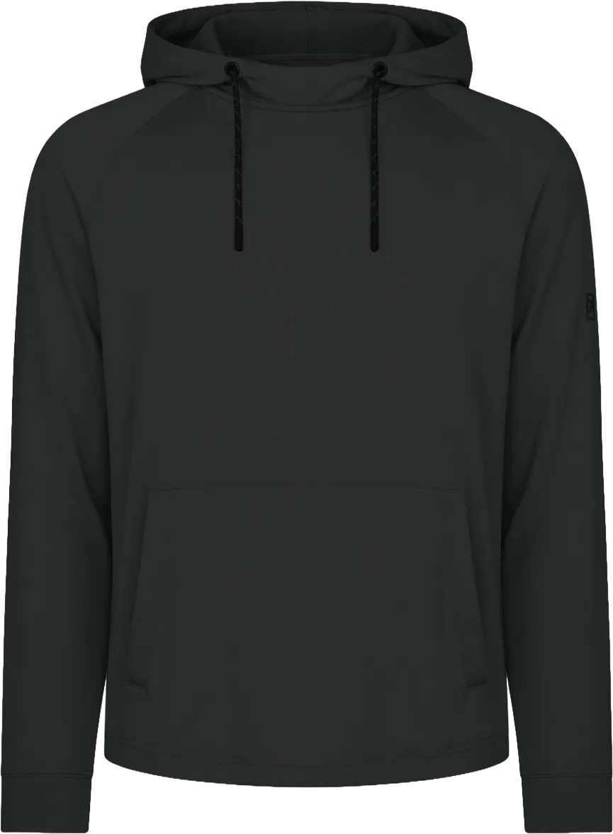 Richardson Charge Performance Fleece Long Sleeve Hoodie