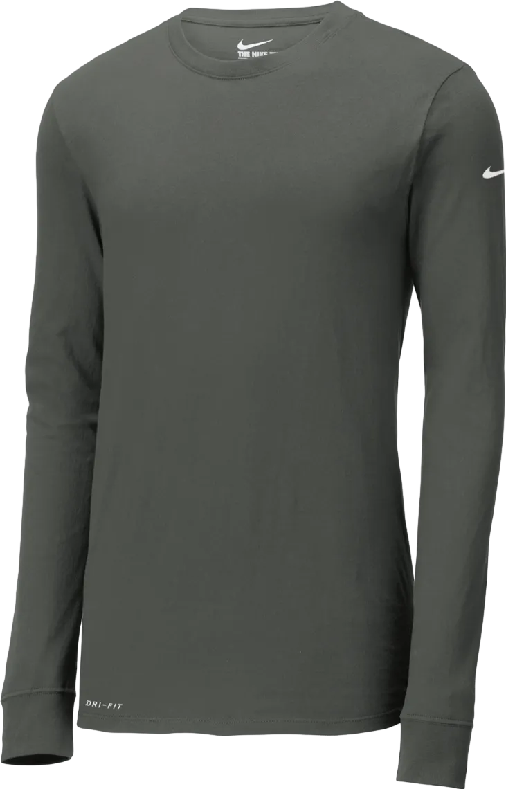 Dri-FIT Cotton/Poly Long Sleeve Tee
