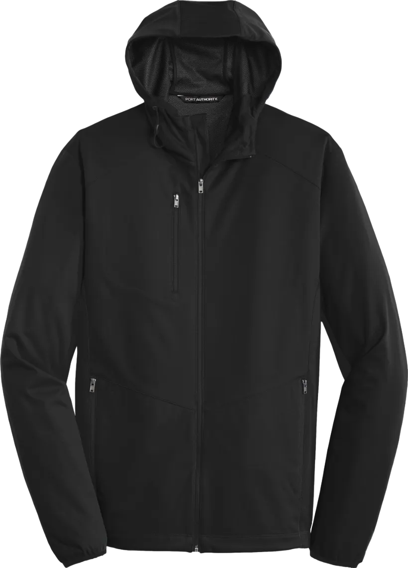 Active Hooded Soft Shell Jacket