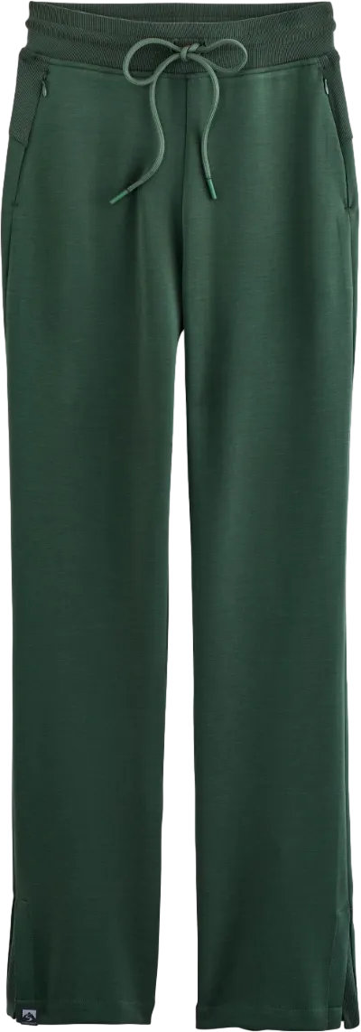 Women's Comfort Zone Super Soft Modal Blend Straight Leg Pant