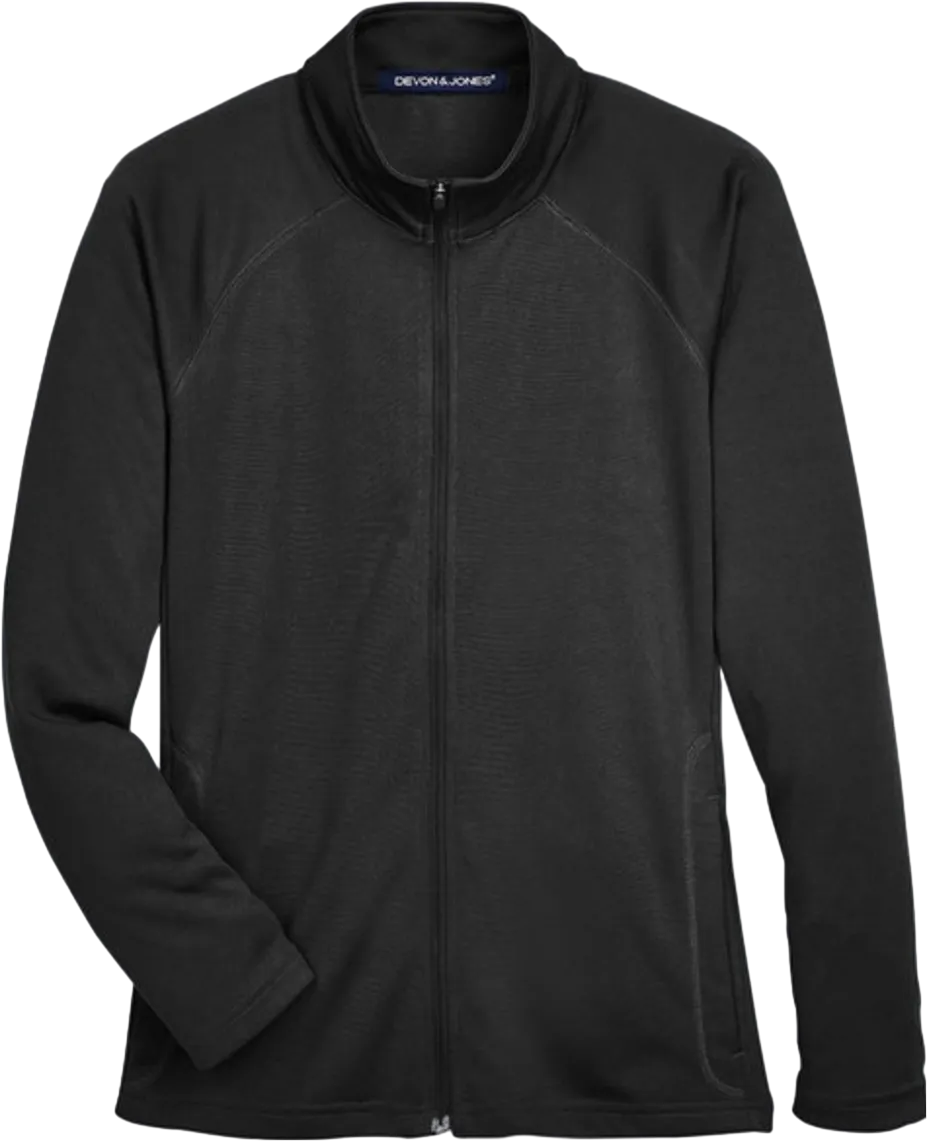 Ladies' Stretch Tech-Shell Compass Full-Zip