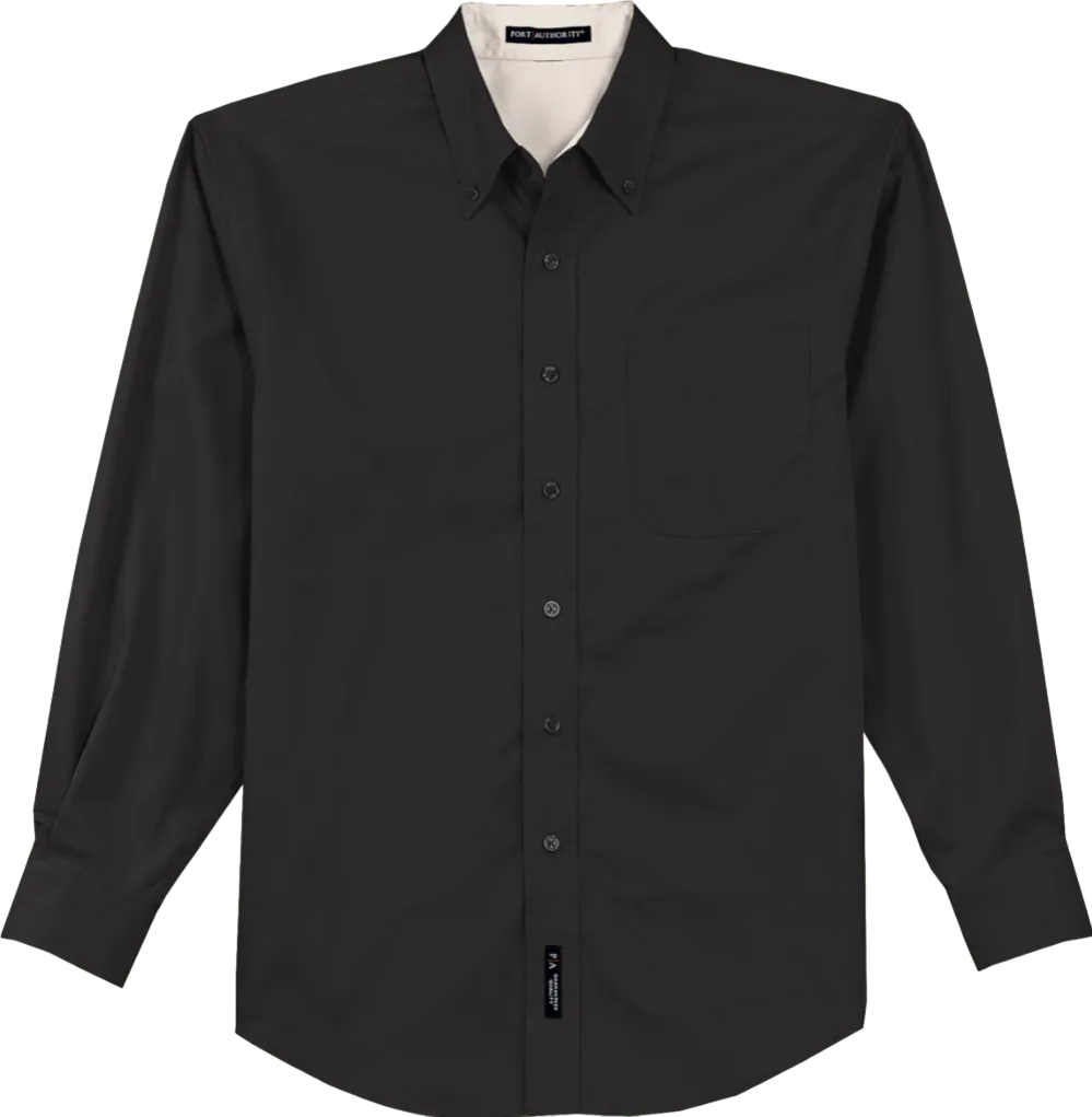 Tall Long Sleeve Easy Care Shirt