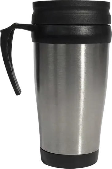 Travel Thermal Mug (Stainless Steel, 420 ml)