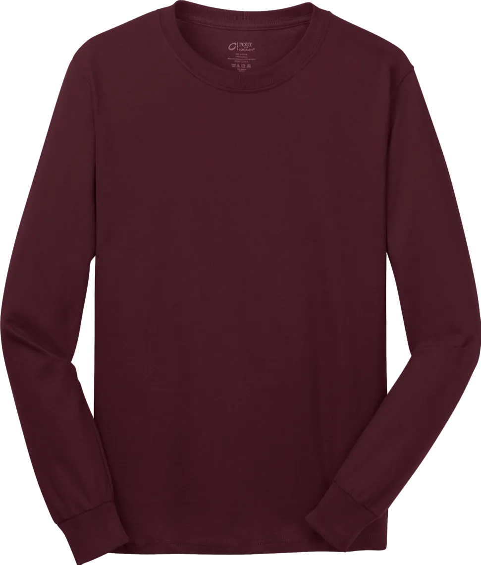 Long Sleeve Core Cotton Tee