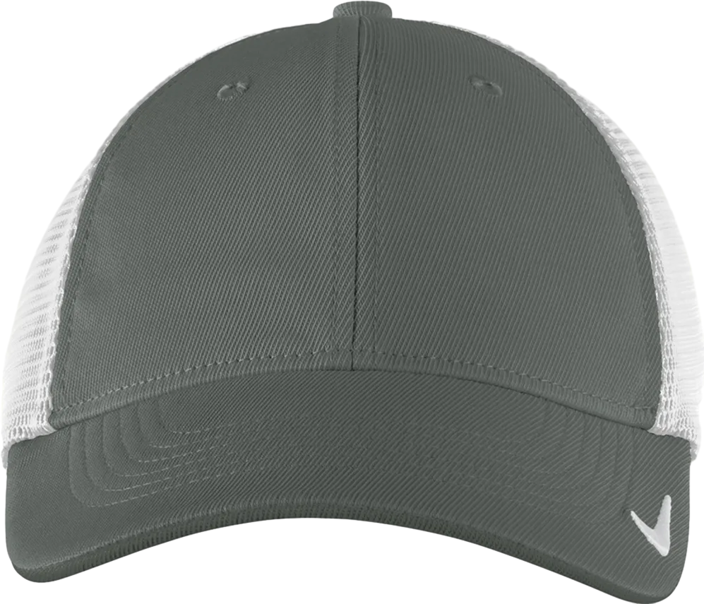 Stretch-to-Fit Mesh Back Cap