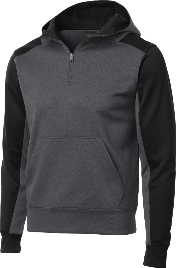 Tech Fleece Colorblock 1/4-Zip Hooded Sweatshirt