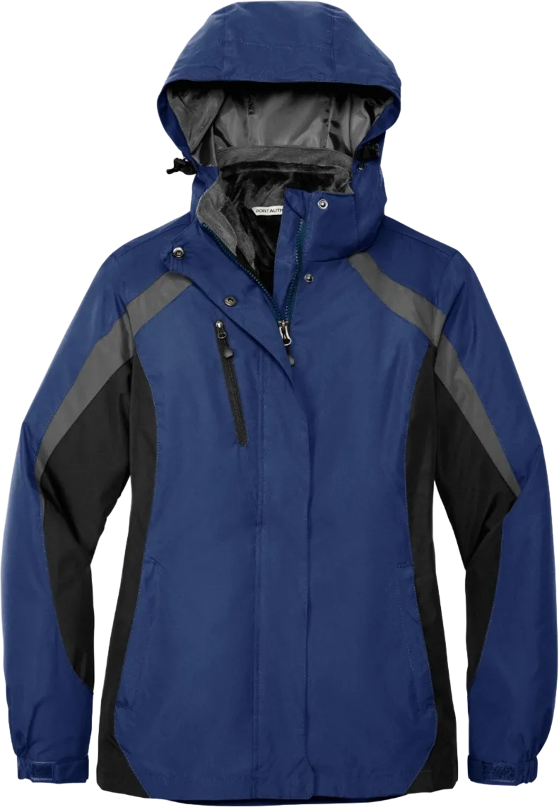 Women's Colorblock 3-in-1 Jacket