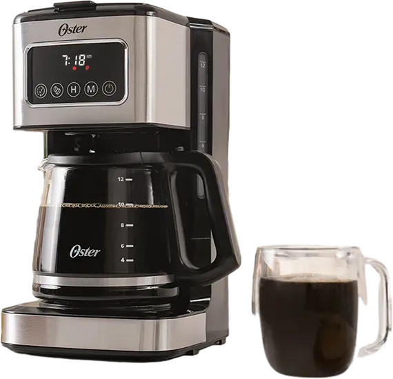Oster 12-Cup Touchscreen Coffee Maker
