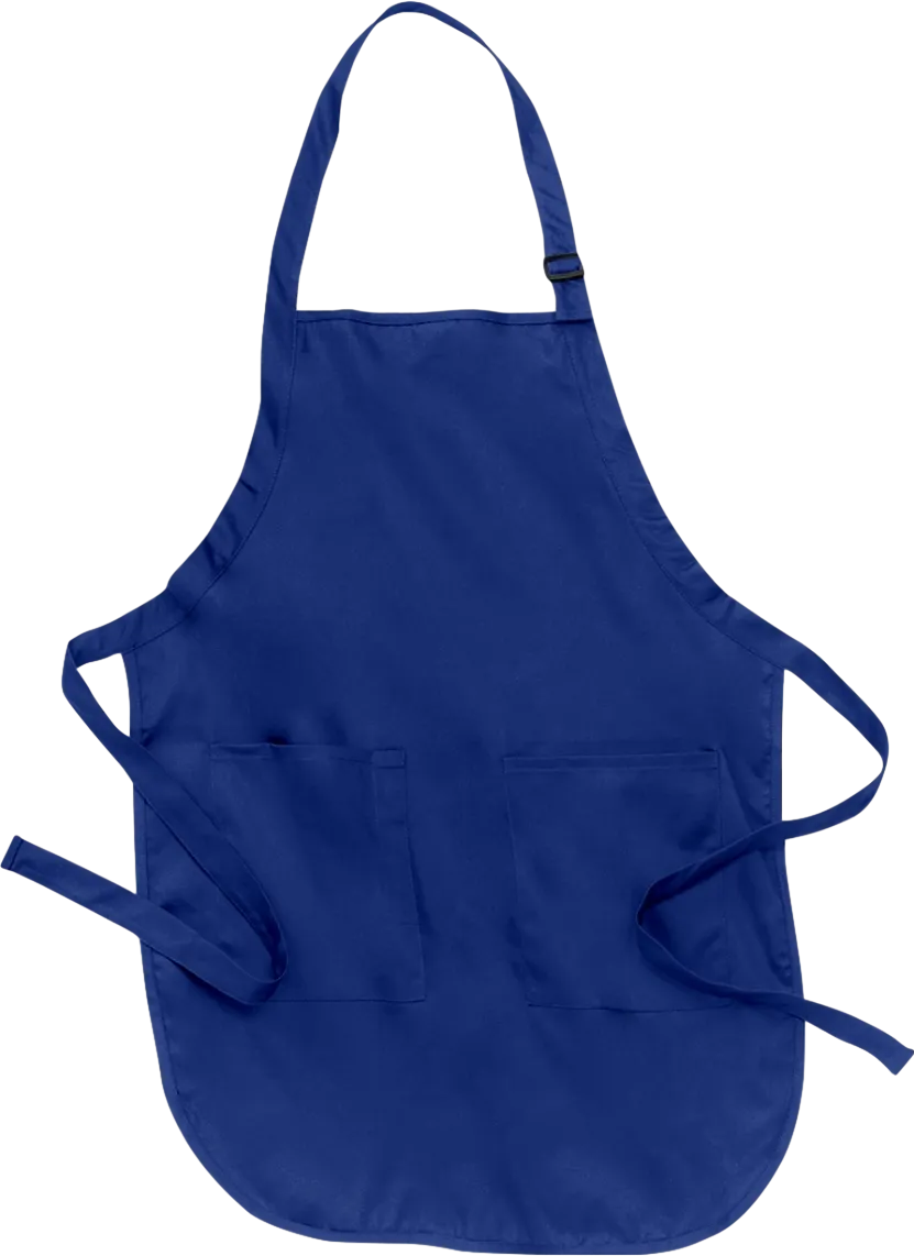 Full-Length Apron with Pockets