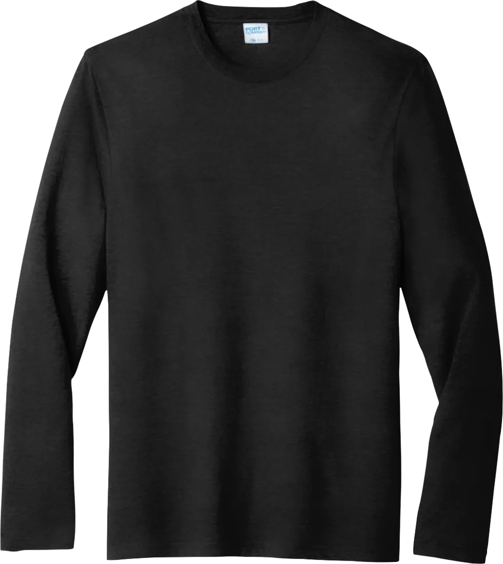 Tri-Blend Long Sleeve Tee