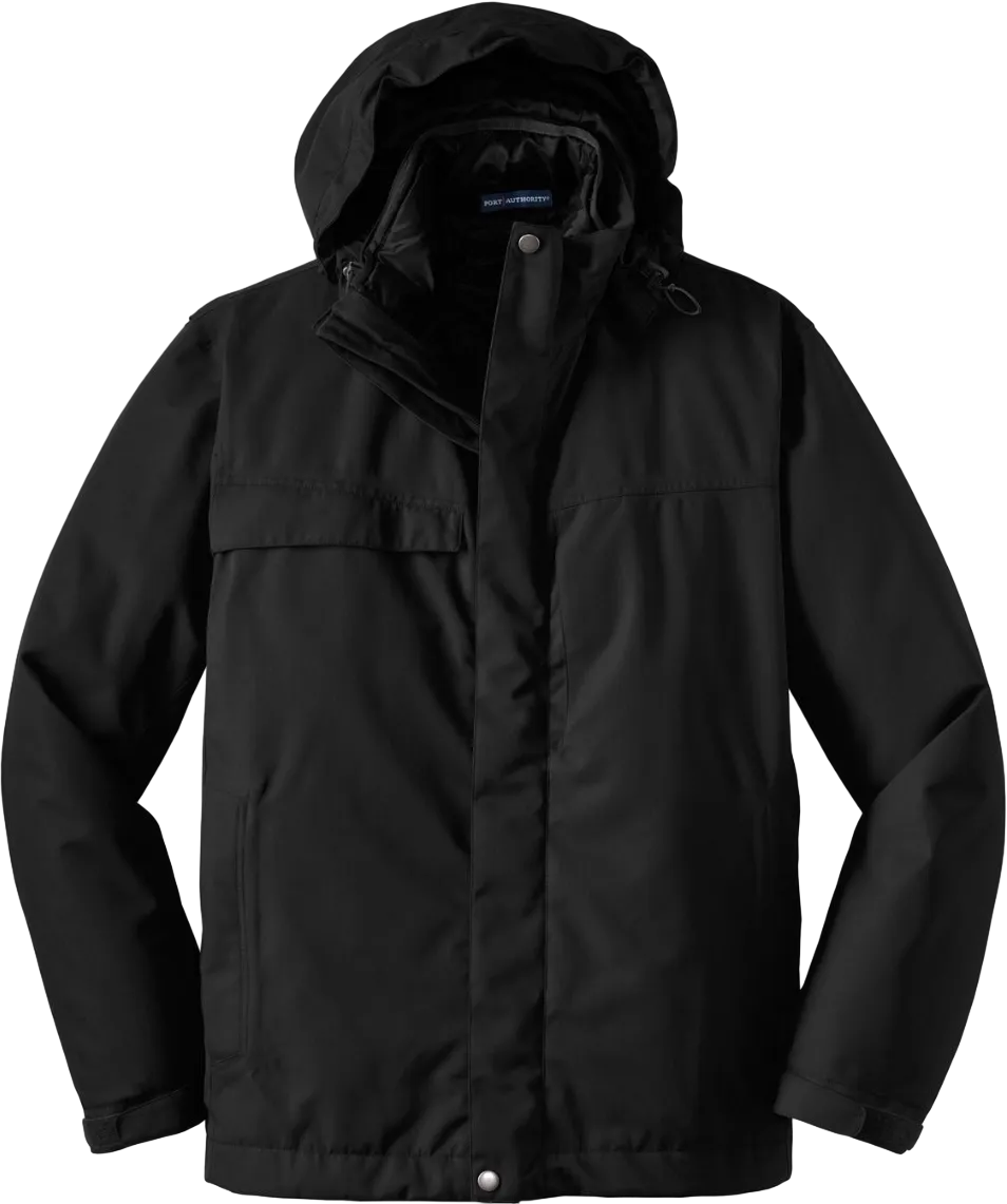 Herringbone 3-in-1 Parka