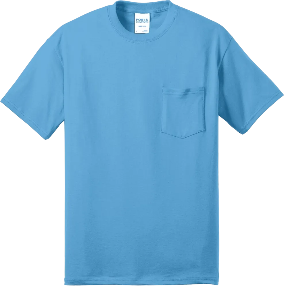 Core Blend Pocket Tee
