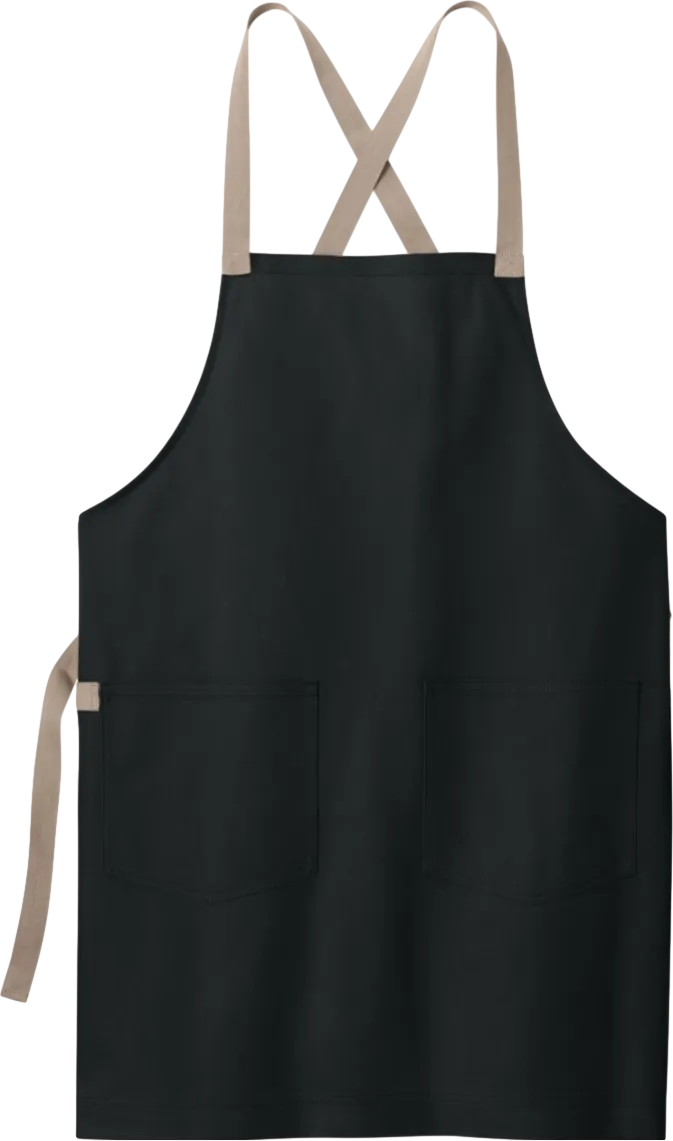 Signature Heavy Twill Crossback Apron