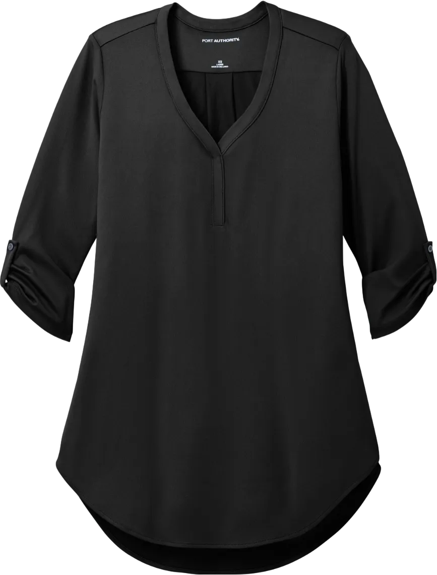 Ladies City Stretch 3/4-Sleeve Tunic