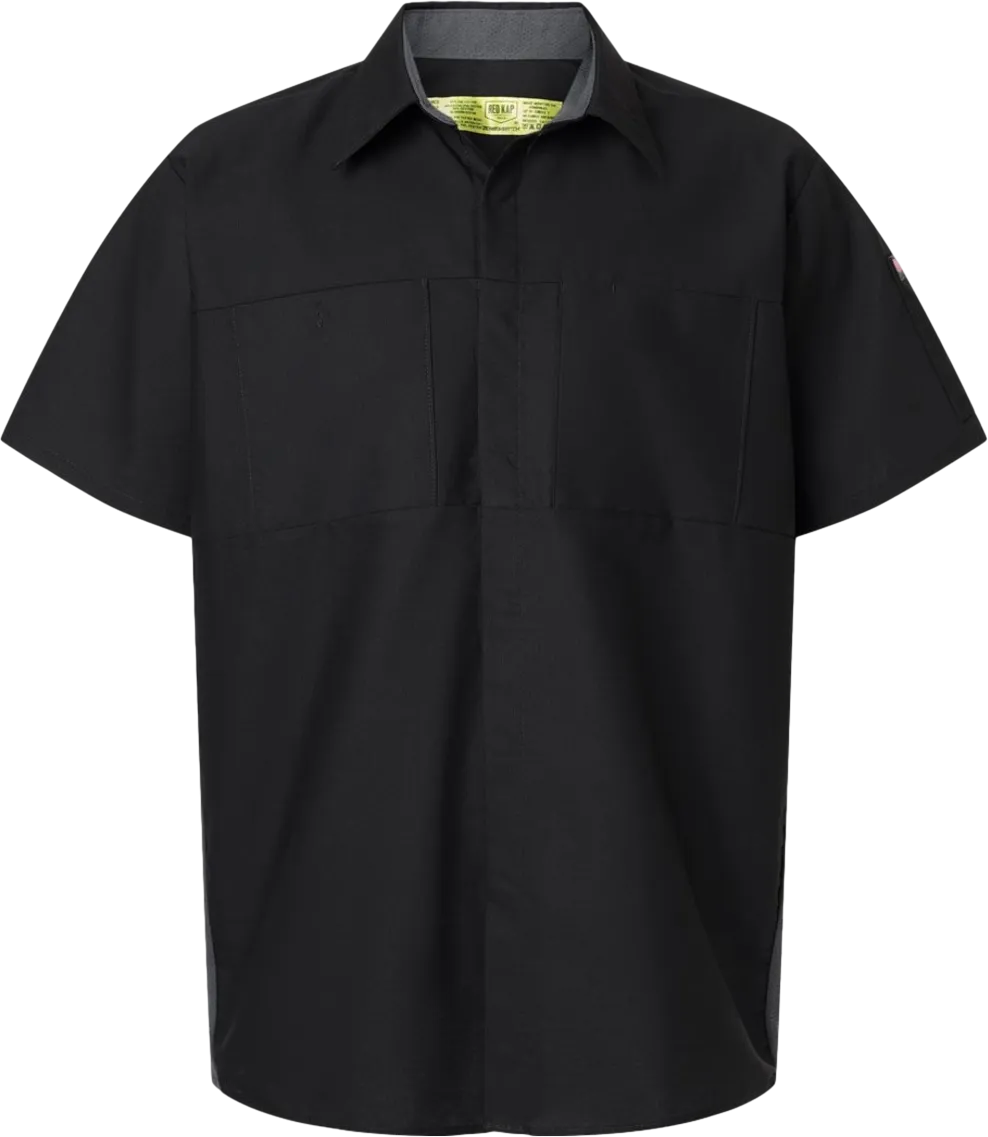 Men's Performance Plus Short Sleeve Shirt With Oilblok Technology
