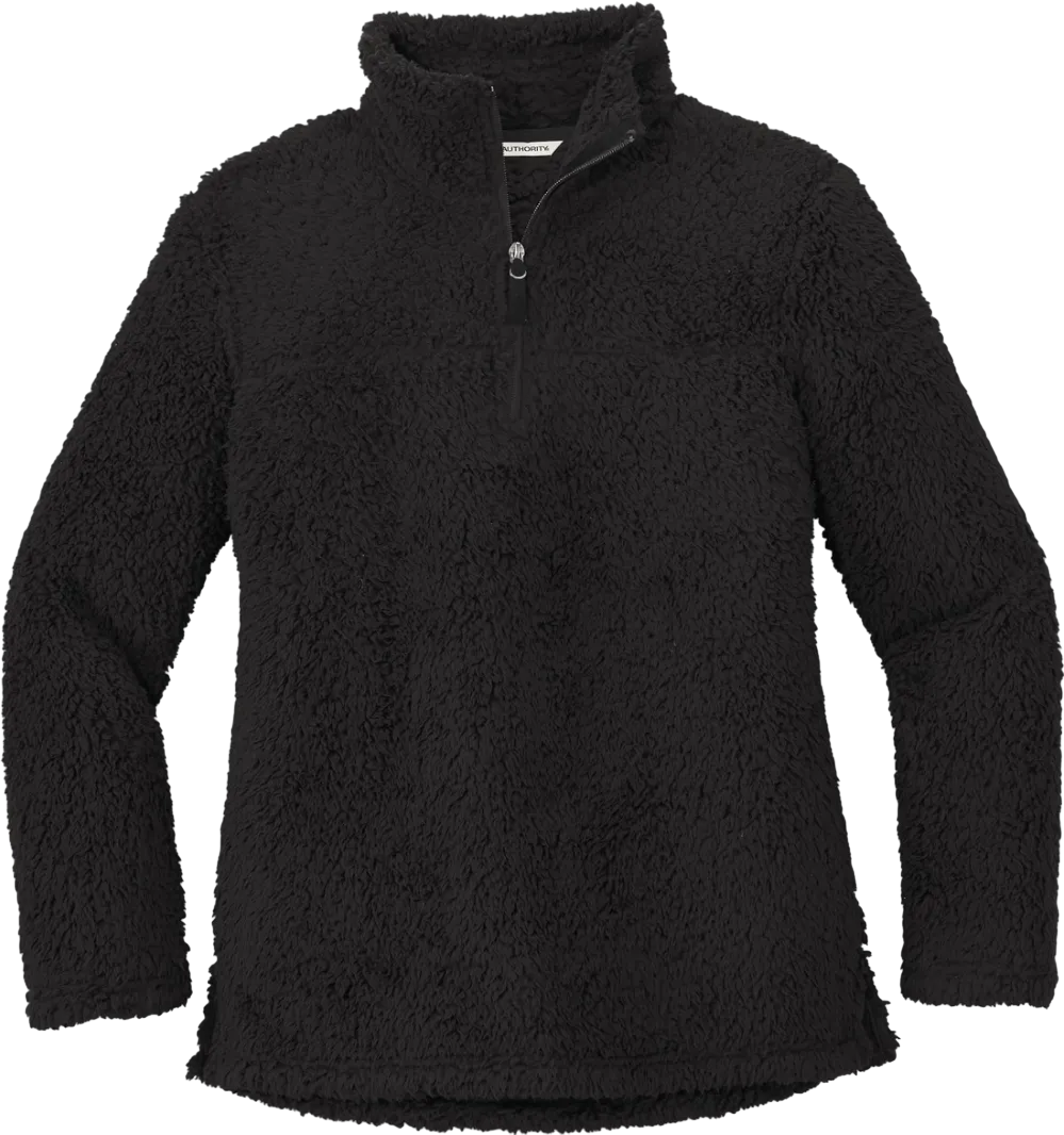Ladies Cozy 1/4-Zip Fleece