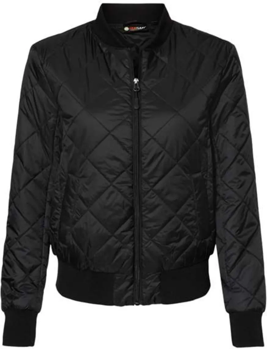 Women's HeatLast Quilted Packable Bomber