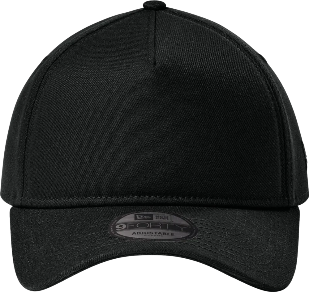 A-Frame Snapback Cap