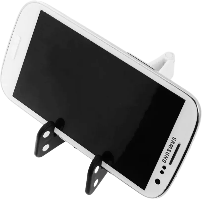 V-Shaped Folding Phone Stand