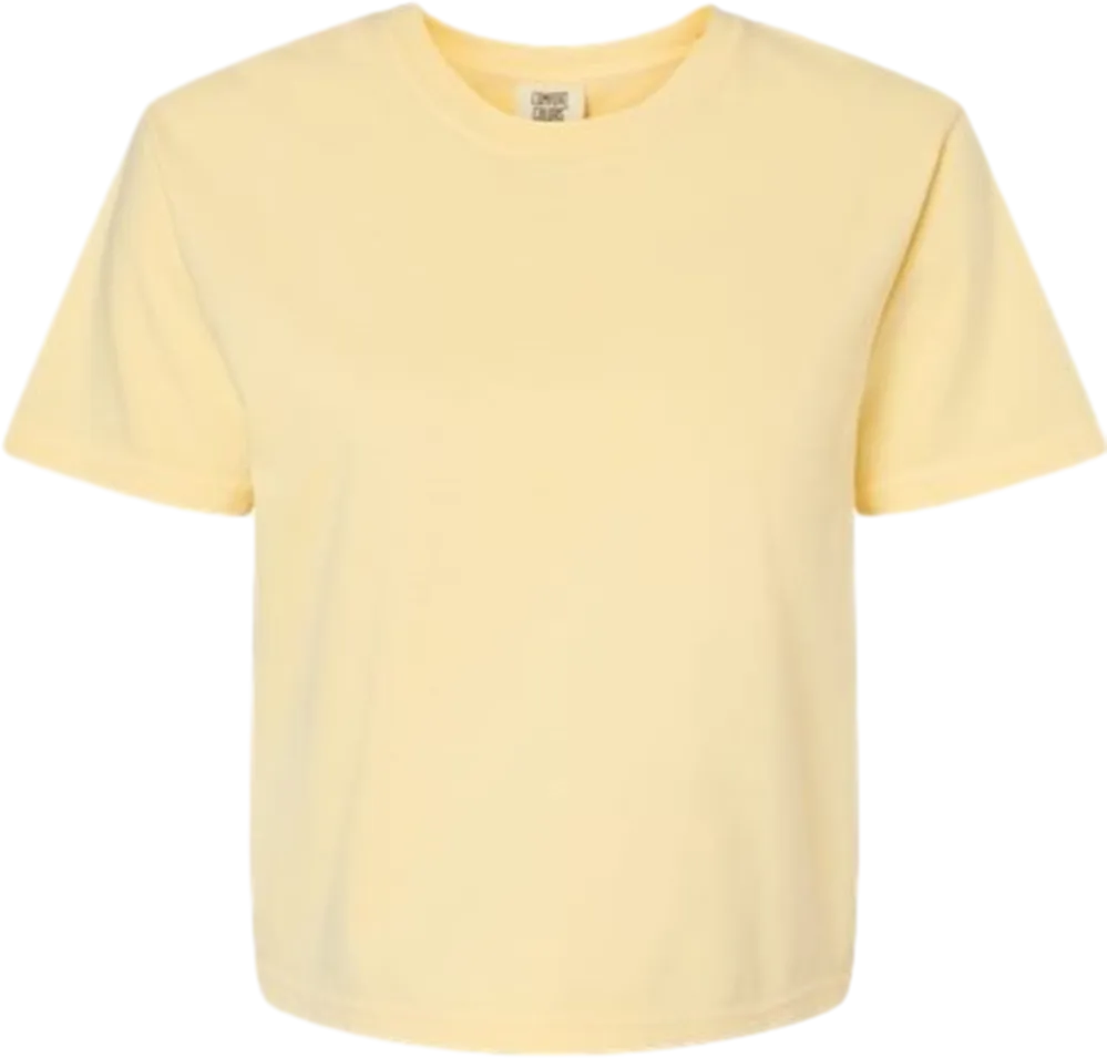 Women's Heavyweight Boxy T-Shirt