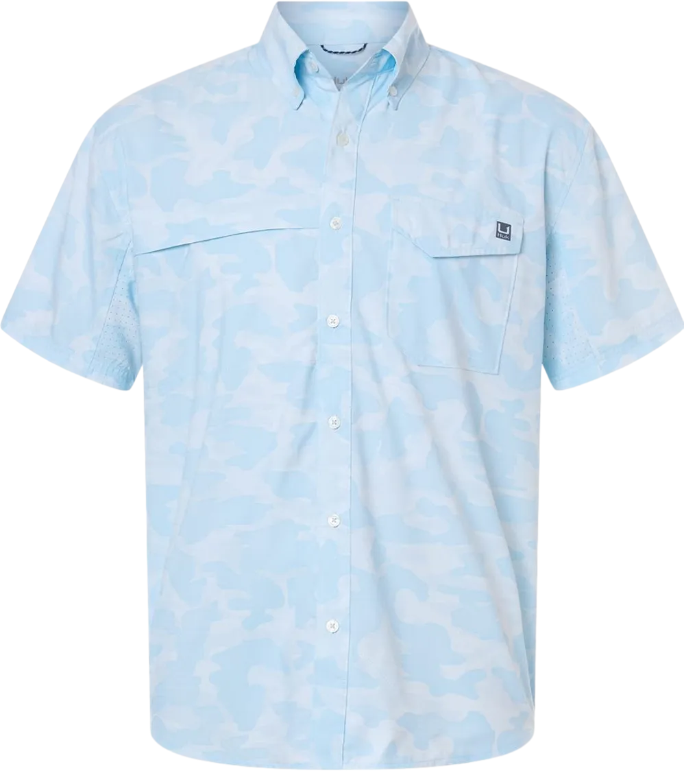 Men's Tidepoint Printed Short Sleeve Shirt