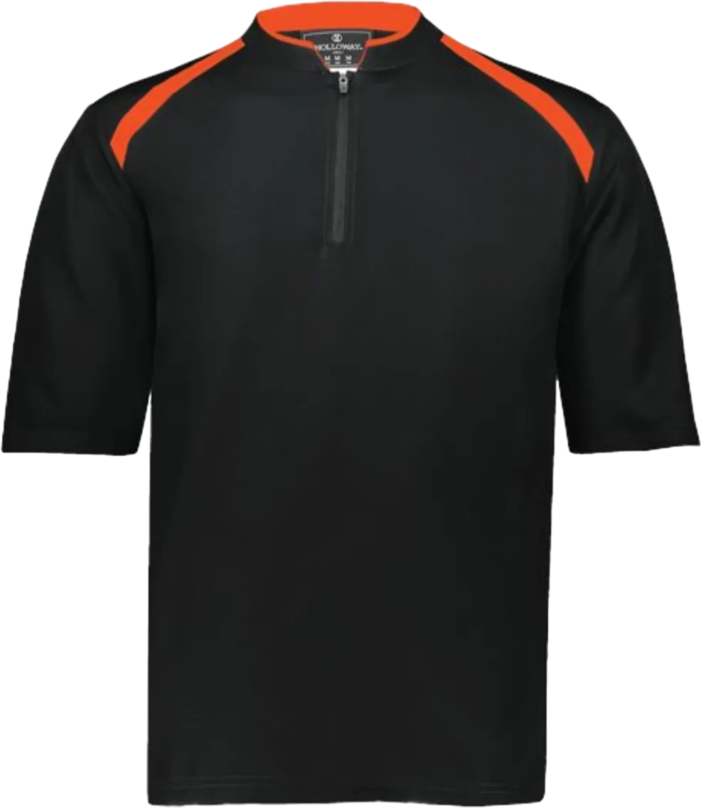 Clubhouse Short Sleeve 1/4-Zip Pullover