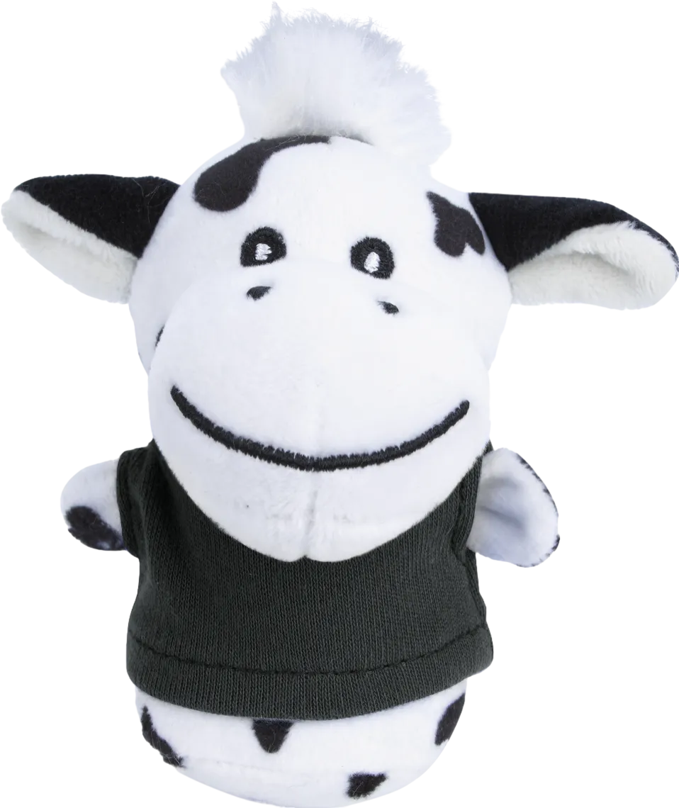 Cow Shortie - 4" Plush