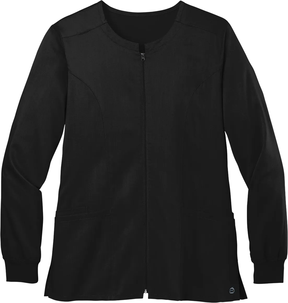 Women's Premiere Flex Full-Zip Scrub Jacket