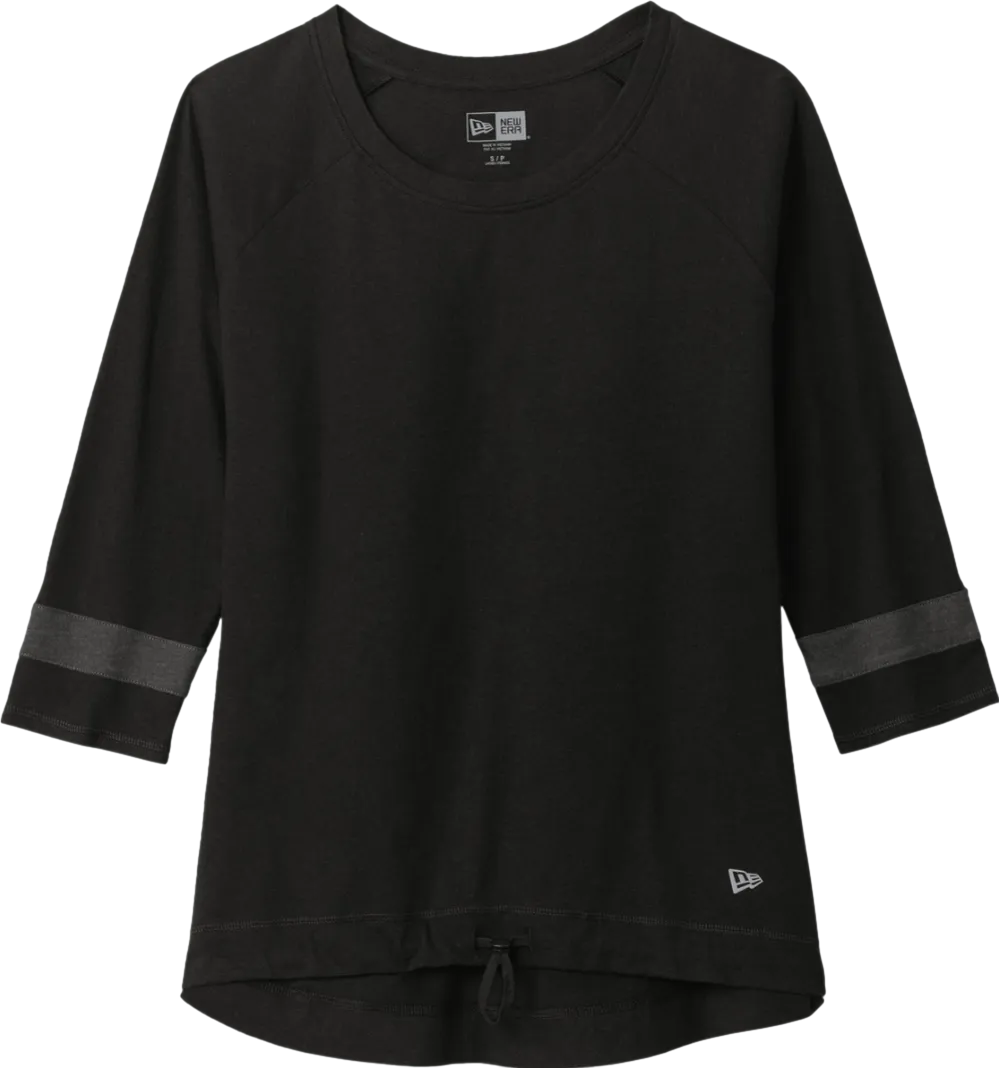 Ladies Tri-Blend 3/4-Sleeve Tee